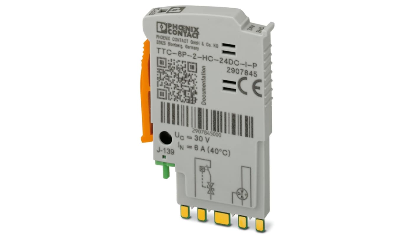 Phoenix Contact Surge Protector, DIN Rail Mount