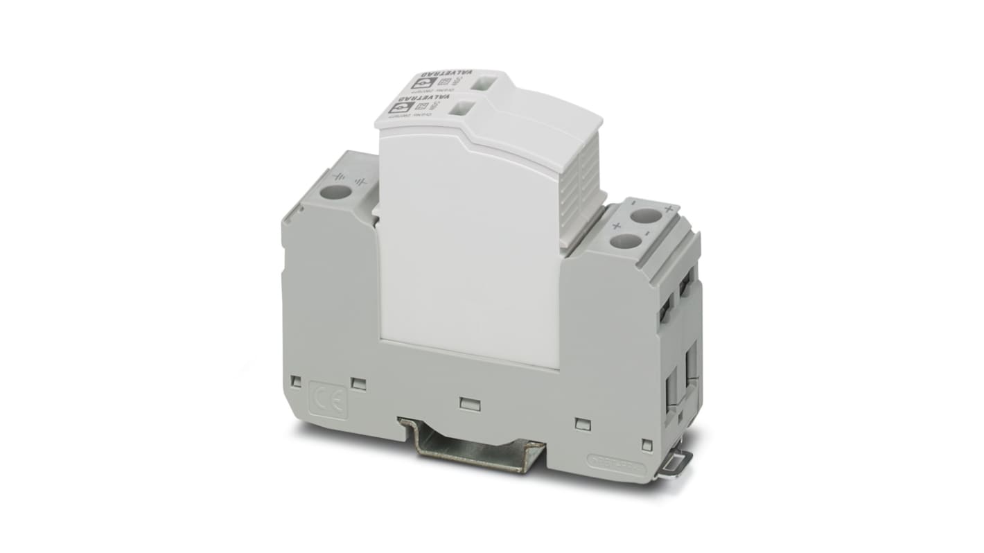 Phoenix Contact Surge Protector, 800V (Volts), DIN Rail Mount