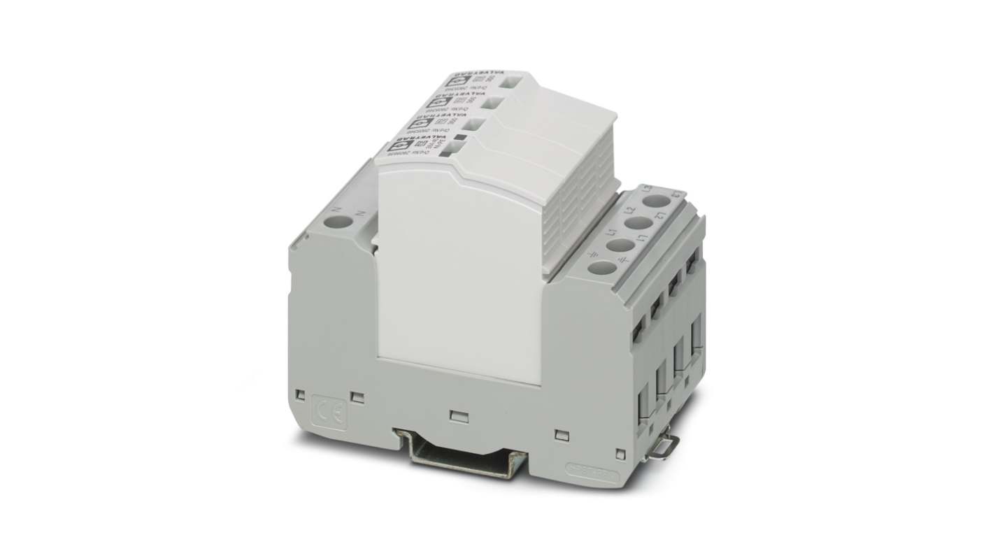 Protezione da sovracorrente 2909637, 3 fasi, per guida DIN Limitatore di sovracorrente tipo 2 VAL-SEC
