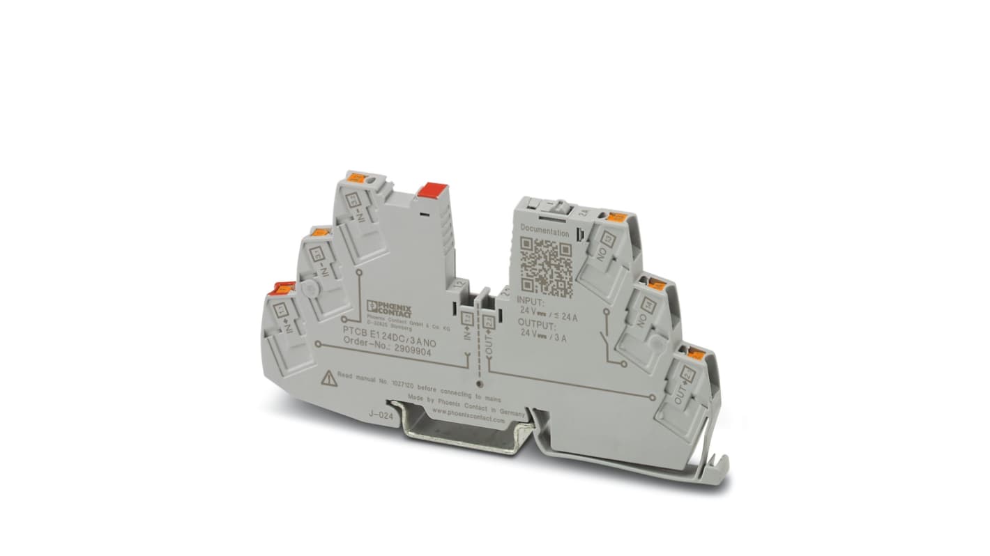 Phoenix Contact PTCB Überlastschalter für elektronische Geräte Elektronischer Trennschalter 1, 3A 24V,