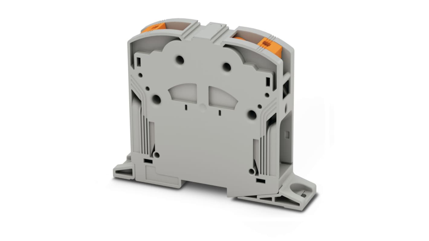Phoenix Contact 1054732 PTPOWER Series Grey, 185mm², Push In Termination