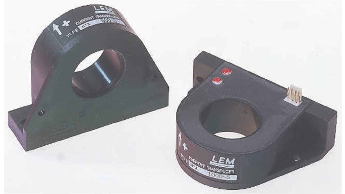 Przekładnik prądowy prąd wej 400A LEM otwór 32mm Pętla otwarta