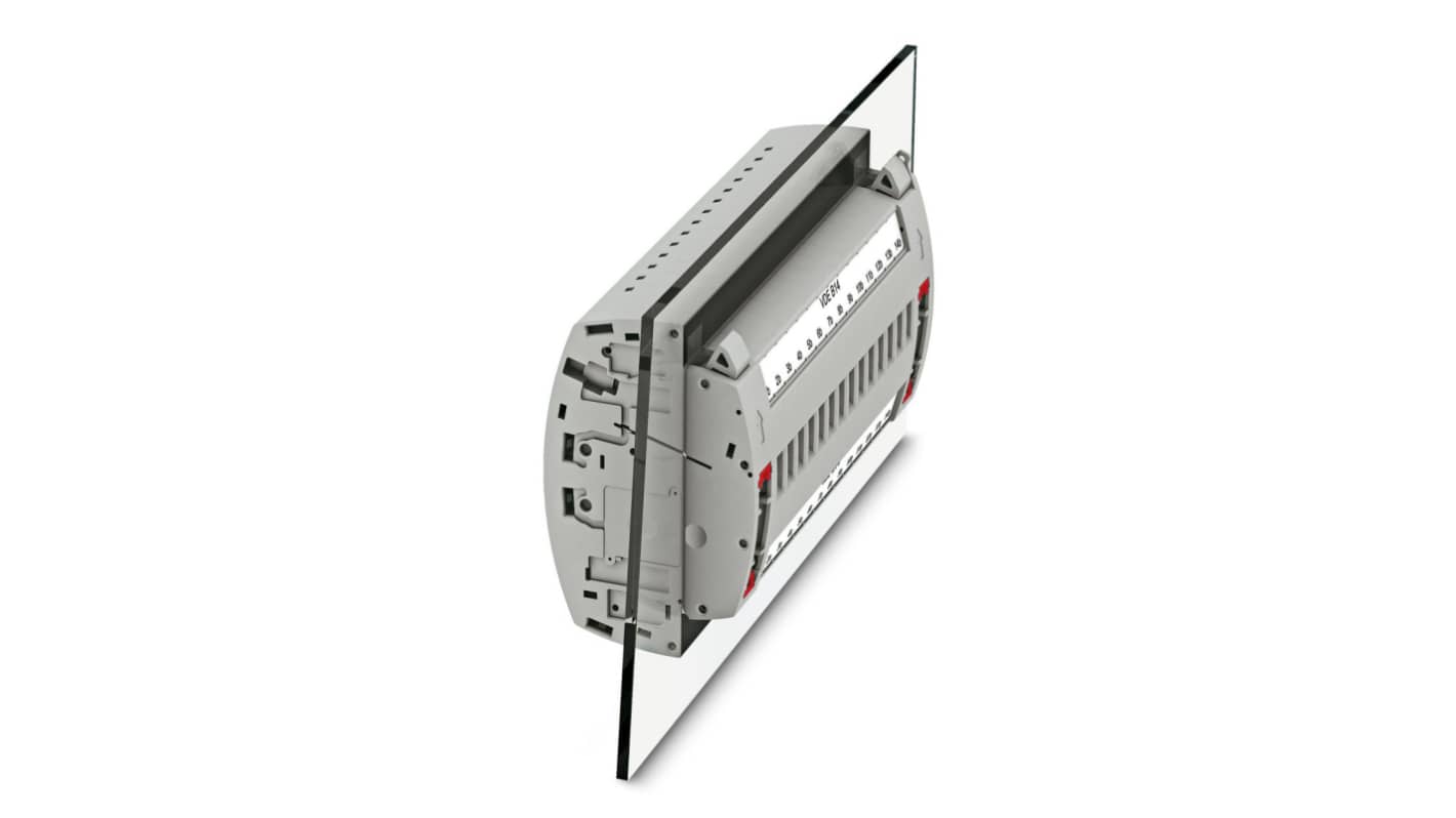 Morsettiera Phoenix Contact, 28 vie, passo 8.2mm, per cavi 20 → 8 AWG