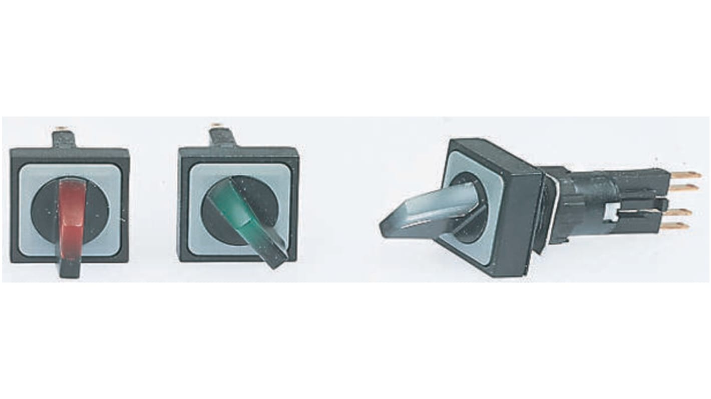 Eaton セレクタスイッチヘッド 3ノッチ 白072361 Q25LWK3R-WS