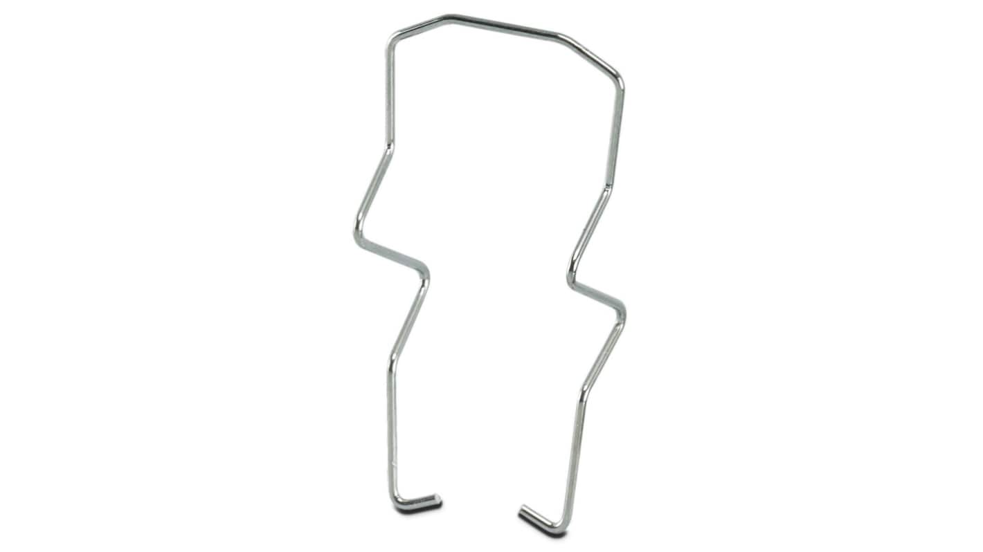 Phoenix Contact RIF-RHM-1-H Series Relay Retaining Clip for Use with 25 mm High Octal Miniature Power Relays, RIF-1
