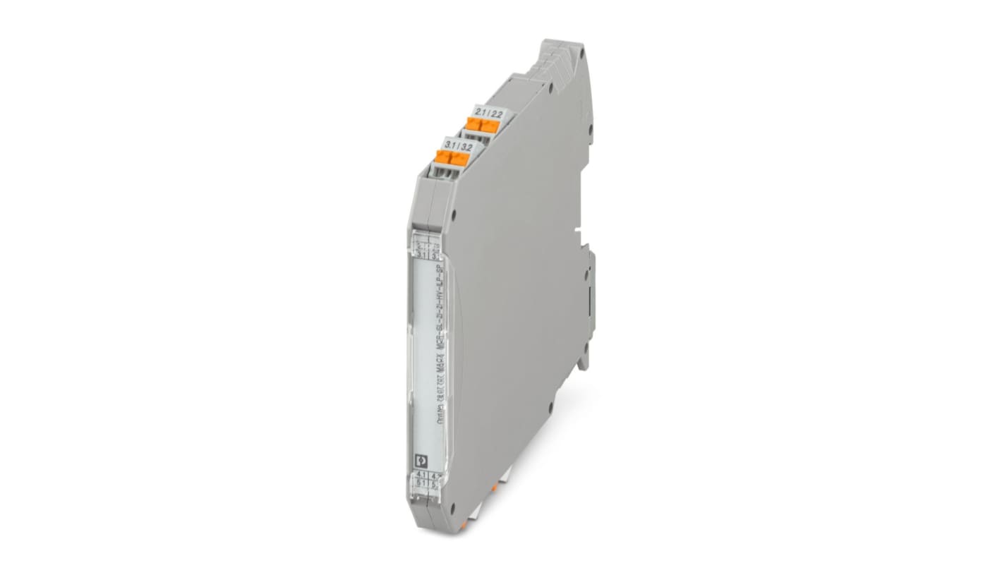 Phoenix Contact MACX MCR-SL-2I-2I-HV-ILP-SP Series Signal Conditioner, Current Input, Current Output, ATEX