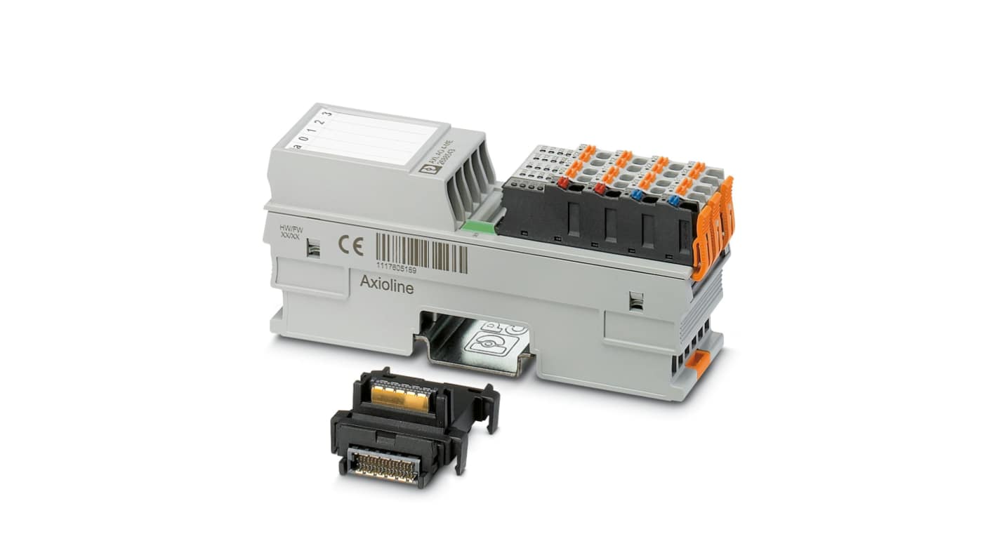 Phoenix Contact AXL F AI4 I XC 1H Series PLC I/O Module, Analogue