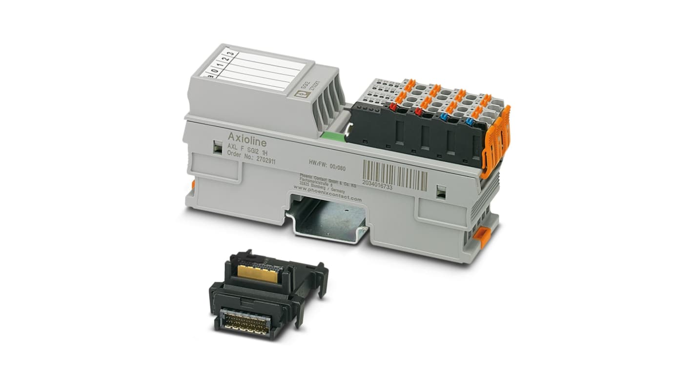 Phoenix Contact AXL F SGI2 1H Series PLC I/O Module, Analogue, Analogue
