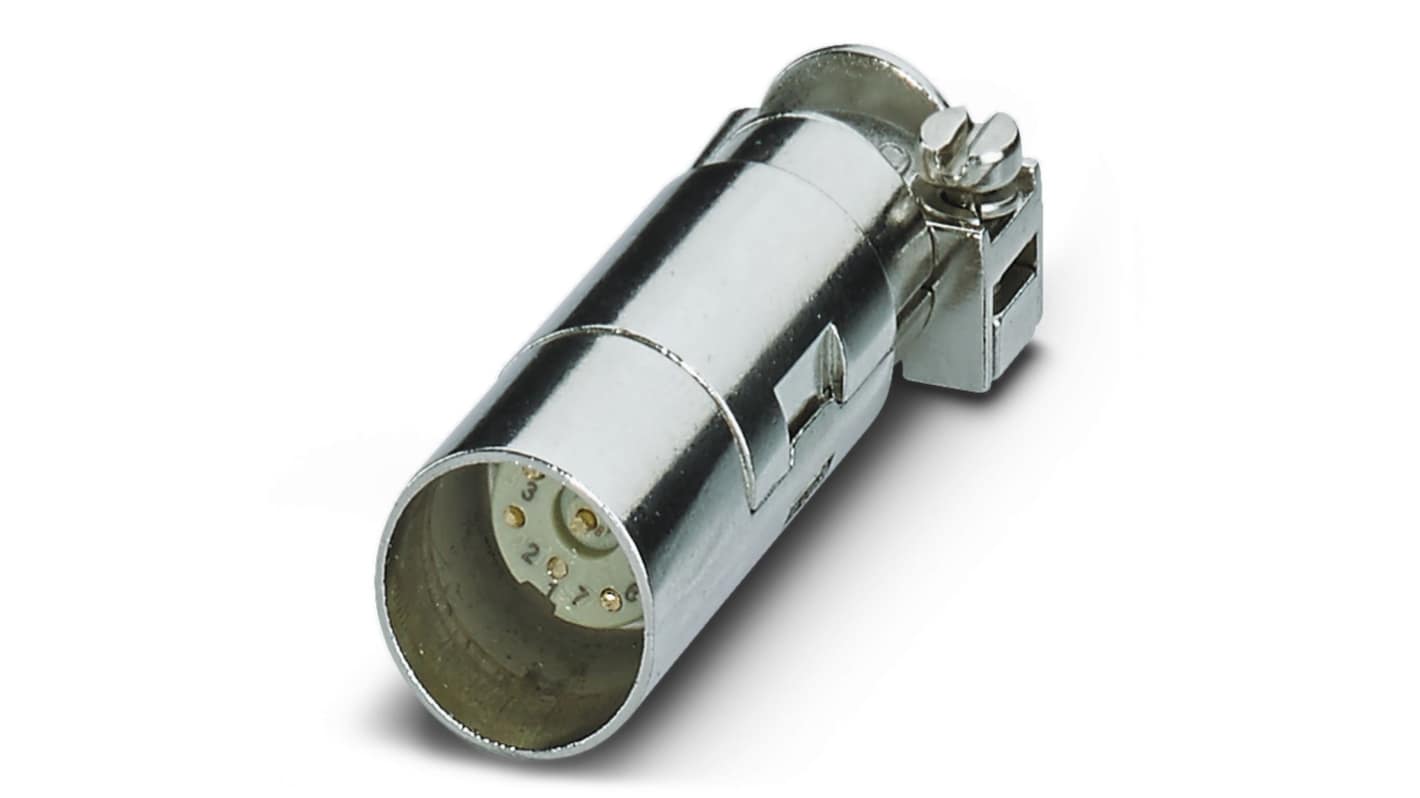 Phoenix Contact Connector, 8 Way, 5A, Female, HC-M, Cable Mount, 50 V