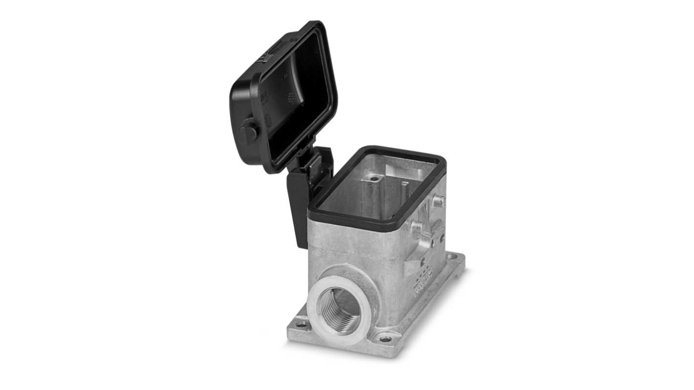 Phoenix Contact HC-STA Heavy Duty Power Connector Housing, B10 Thread