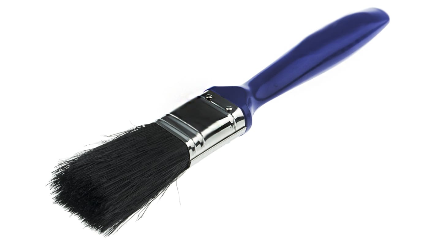 RS PRO Medium 50mm Paint Brush with Flat Bristles