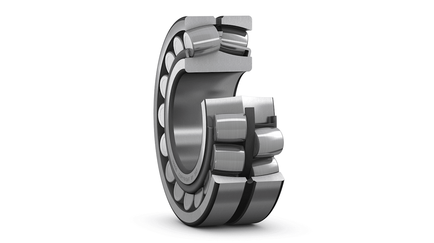 SKF 22320 E 100mm I.D Spherical Roller Bearing, 215mm O.D