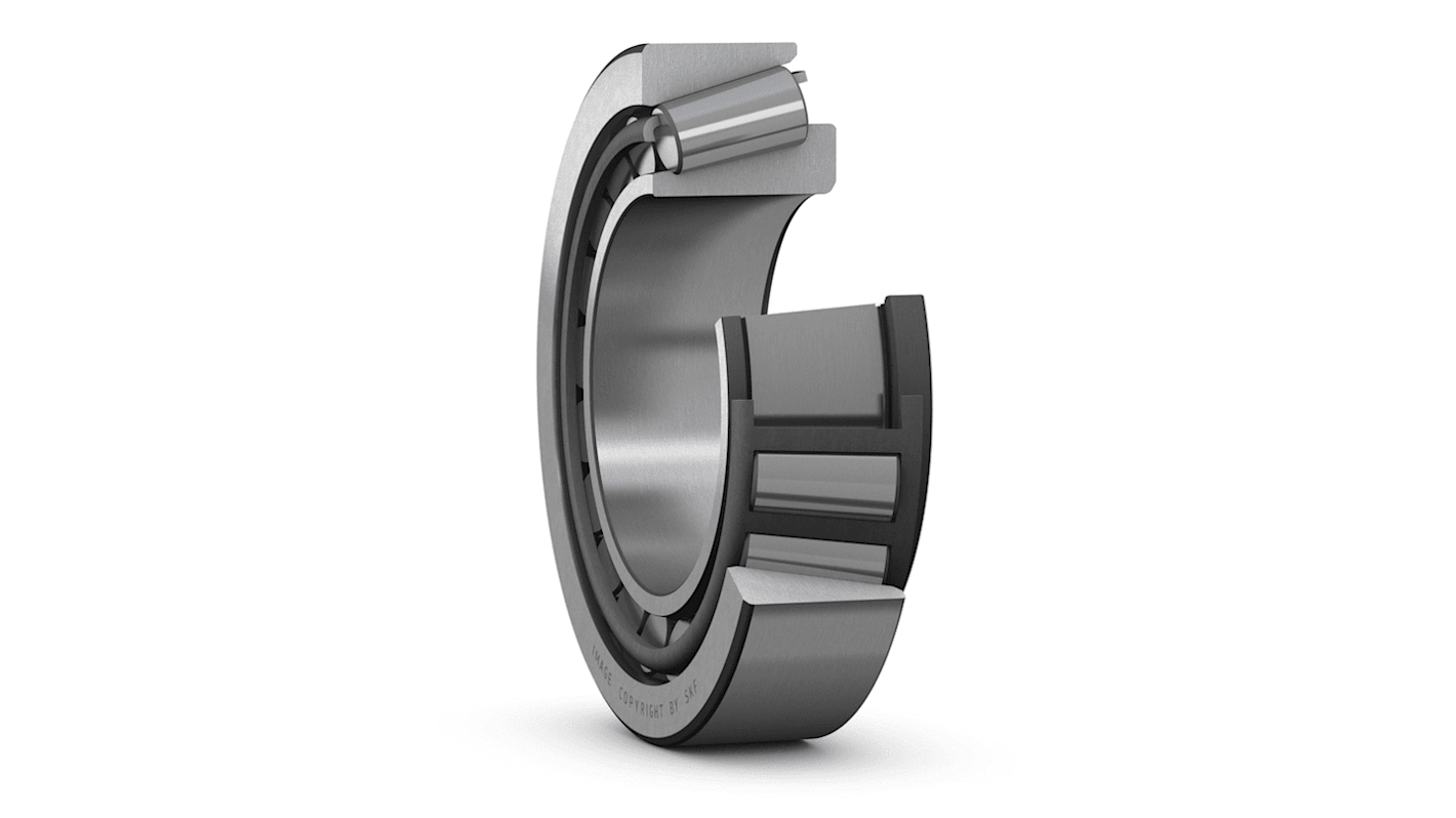 SKF Rollenlager Typ Konus 1-reihig, Innen-Ø 100mm / Außen-Ø 215mm, Breite 77.5mm