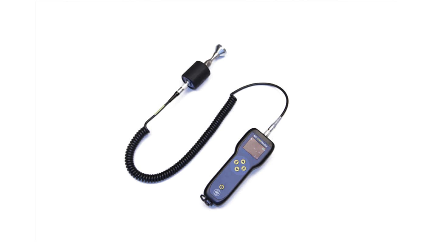 Medidor de vibración SDT Ultrasound Solutions LUBEChecker, parámetros: De -6 a 99,9 dBμV (referencia 0 dB = 1 μV)