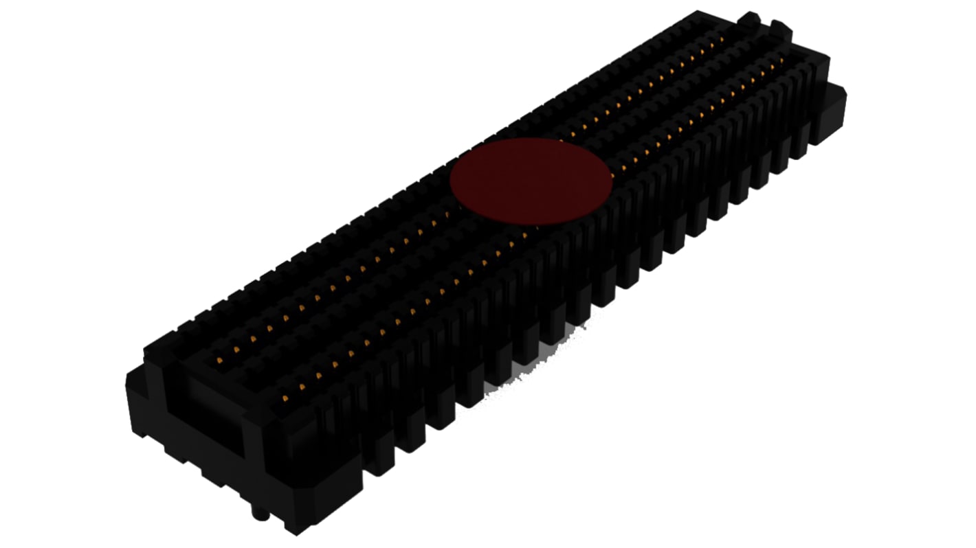 Gniazdo PCB 160 -pinowe 4 -rzędowe raster: 1.27mm Moduł Pionowy SMD