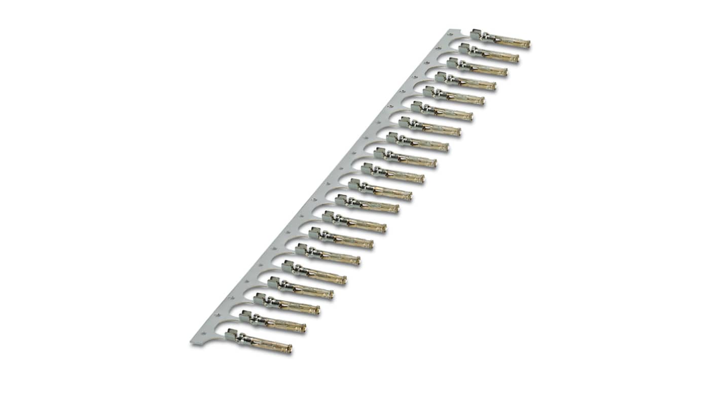 Phoenix Contact CK1 Female Crimp Contact for use with Heavy Duty Power Connector