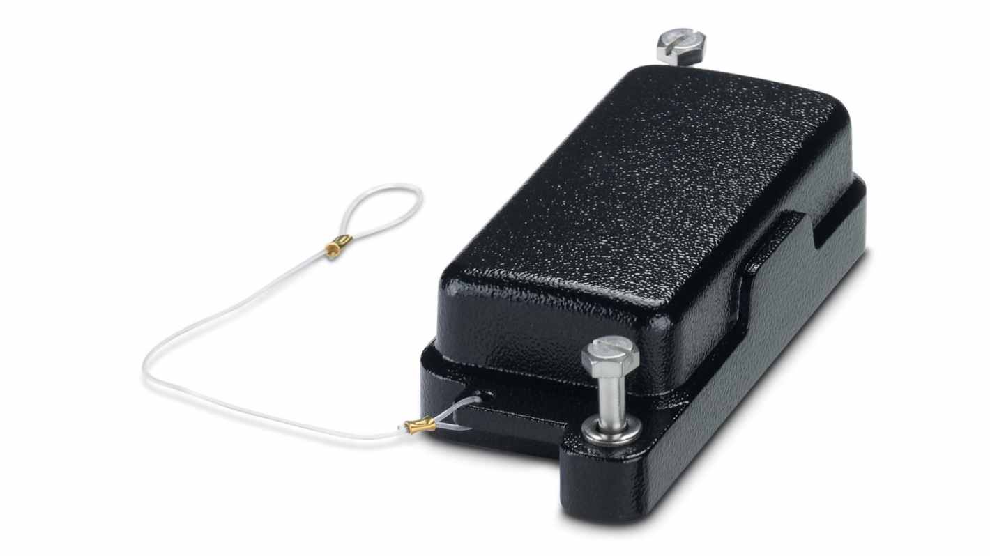 Phoenix Contact Protective Cover, HC-HPR-B10-BCLWH-E-BK Series