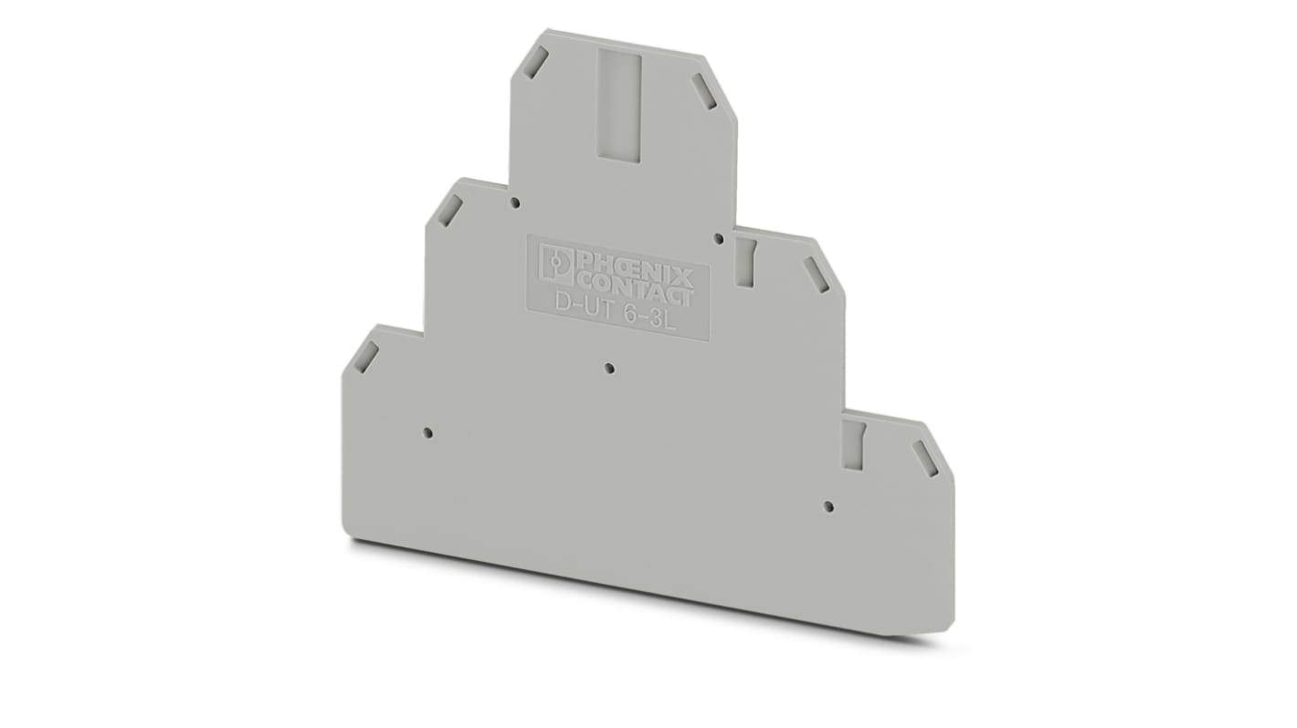 Phoenix Contact  D - UT 6 Series End Cover