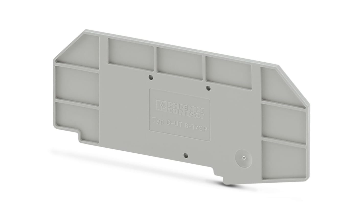 Phoenix Contact  D - UT 6 Series End Cover