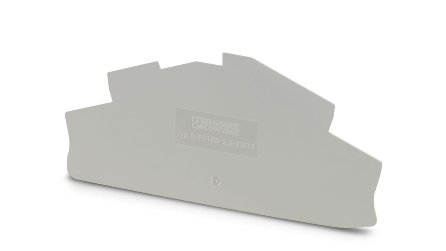 Phoenix Contact  D - PTTBS 2 Series End Cover
