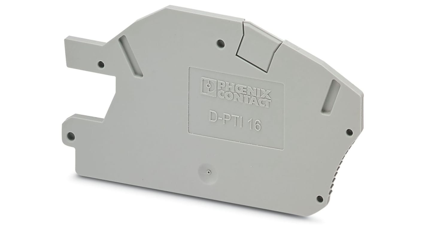 Phoenix Contact  D - PTI 16 Series End Cover