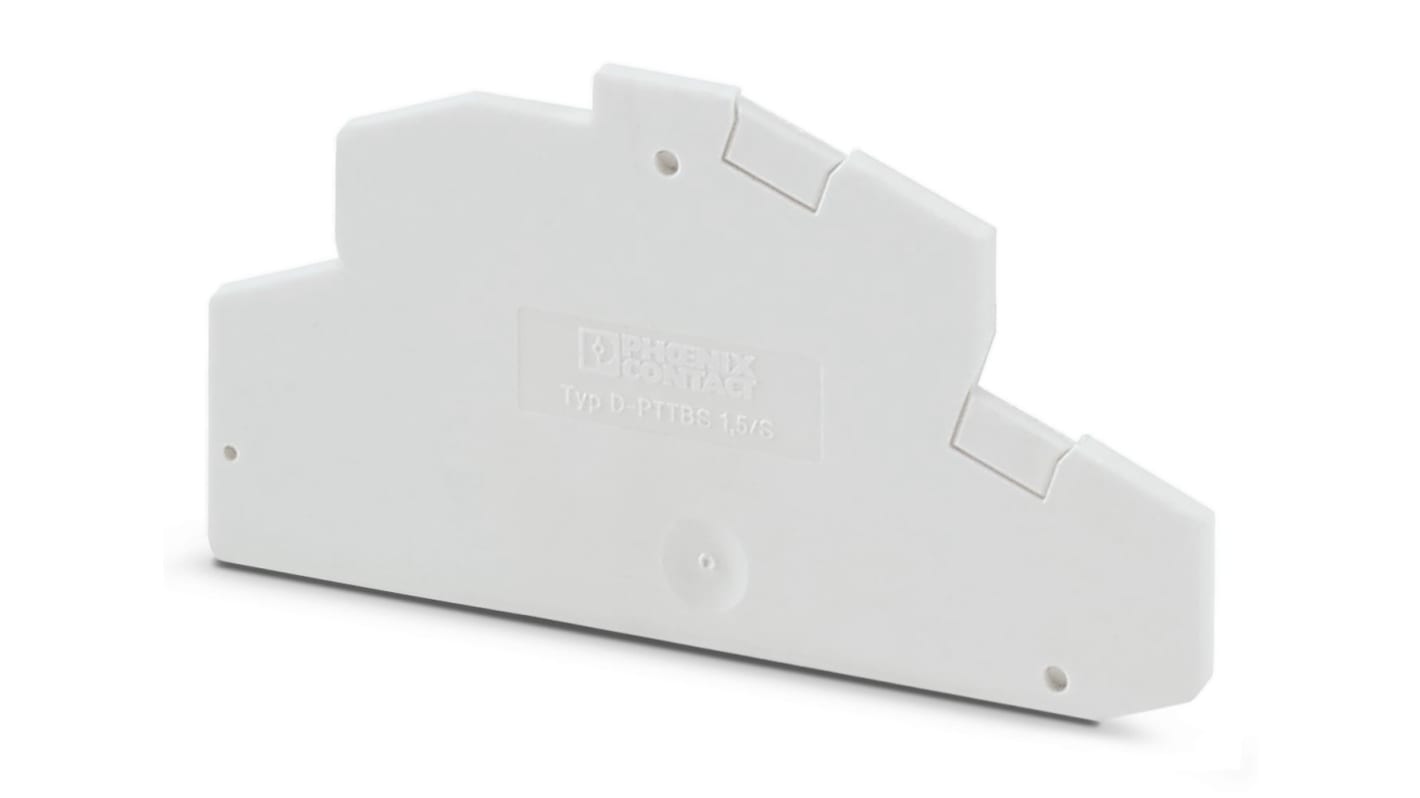 Phoenix Contact  D - PTTBS 1 Series End Cover