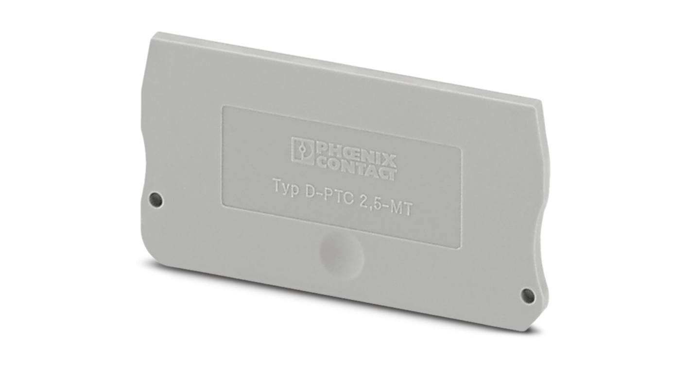 Phoenix Contact  D - PTC 2 Series End Cover