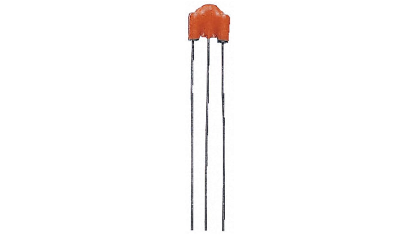 Murata, DSS6, Signal Filter, 100 V dc, 6A, Through Hole, Radial, 8 x 2.54 x 7mm