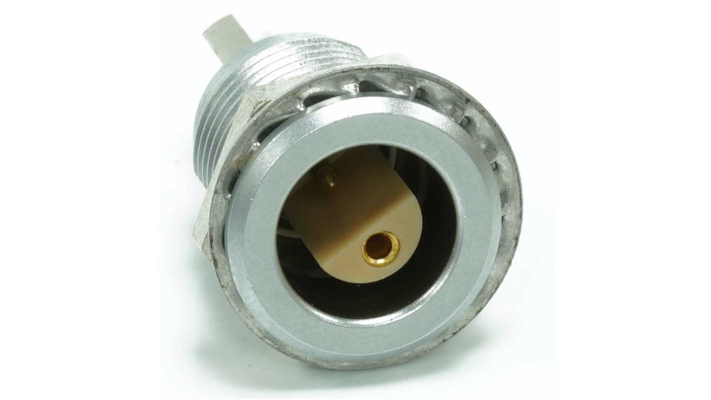 RS PRO Circular Connector, 2 Contacts, Panel Mount, 12mm Connector, Socket, Female, IP50