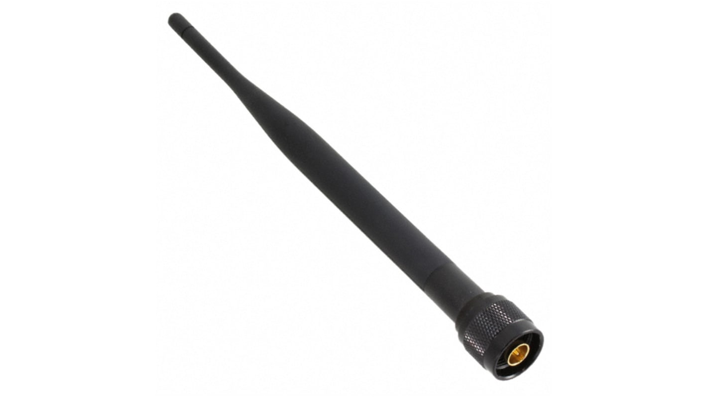 TE Connectivity RD2458-5-OTDR-NM Whip WiFi Antenna with N Type Connector, WiFi