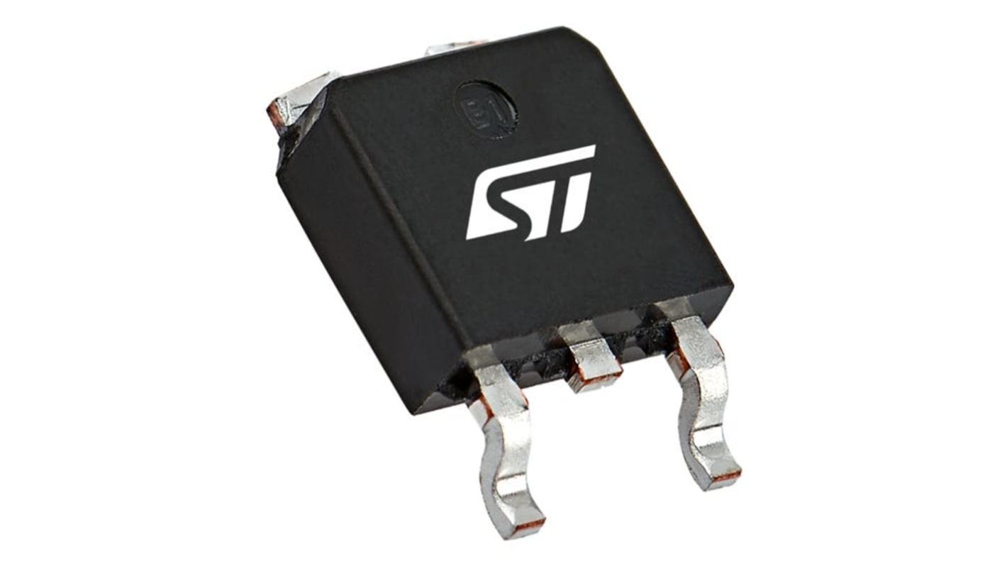 STMicroelectronics SMD Diode Gemeinsame Anode, 600V / 25A, 2-Pin DPAK