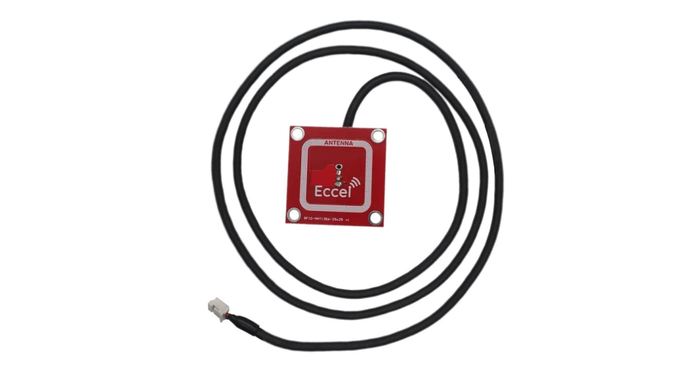 Eccel Technology Ltd Mux ANT 1356-25x25-800 Square Antenna, High Frequency RFID