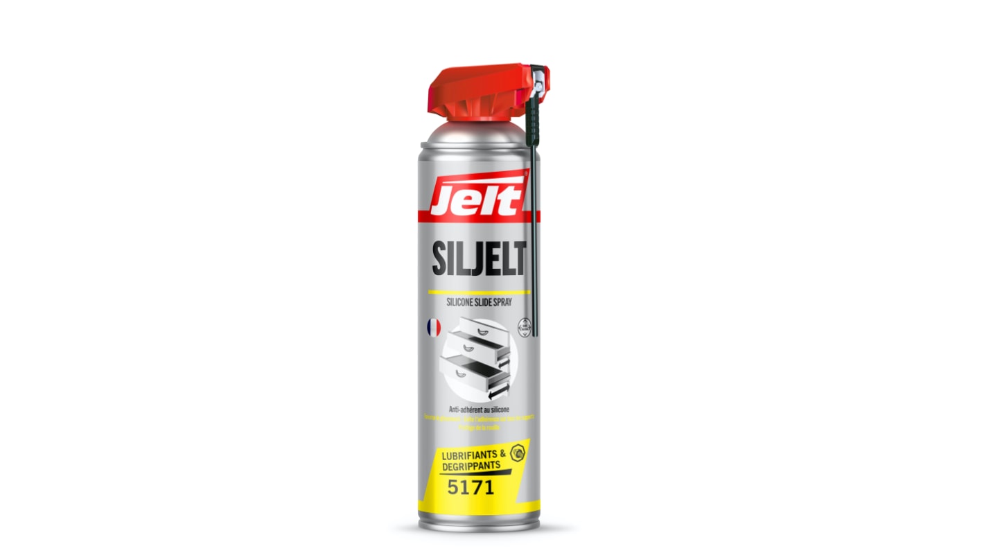 Lubrifiant Jelt SILJELT, Aérosol 650 ml