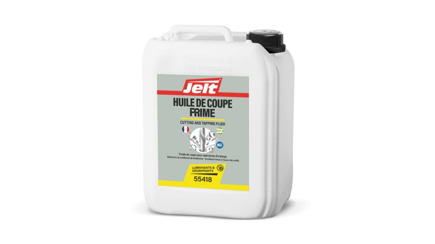 Huile de coupe PRIME Jelt, 5 l, Liquide