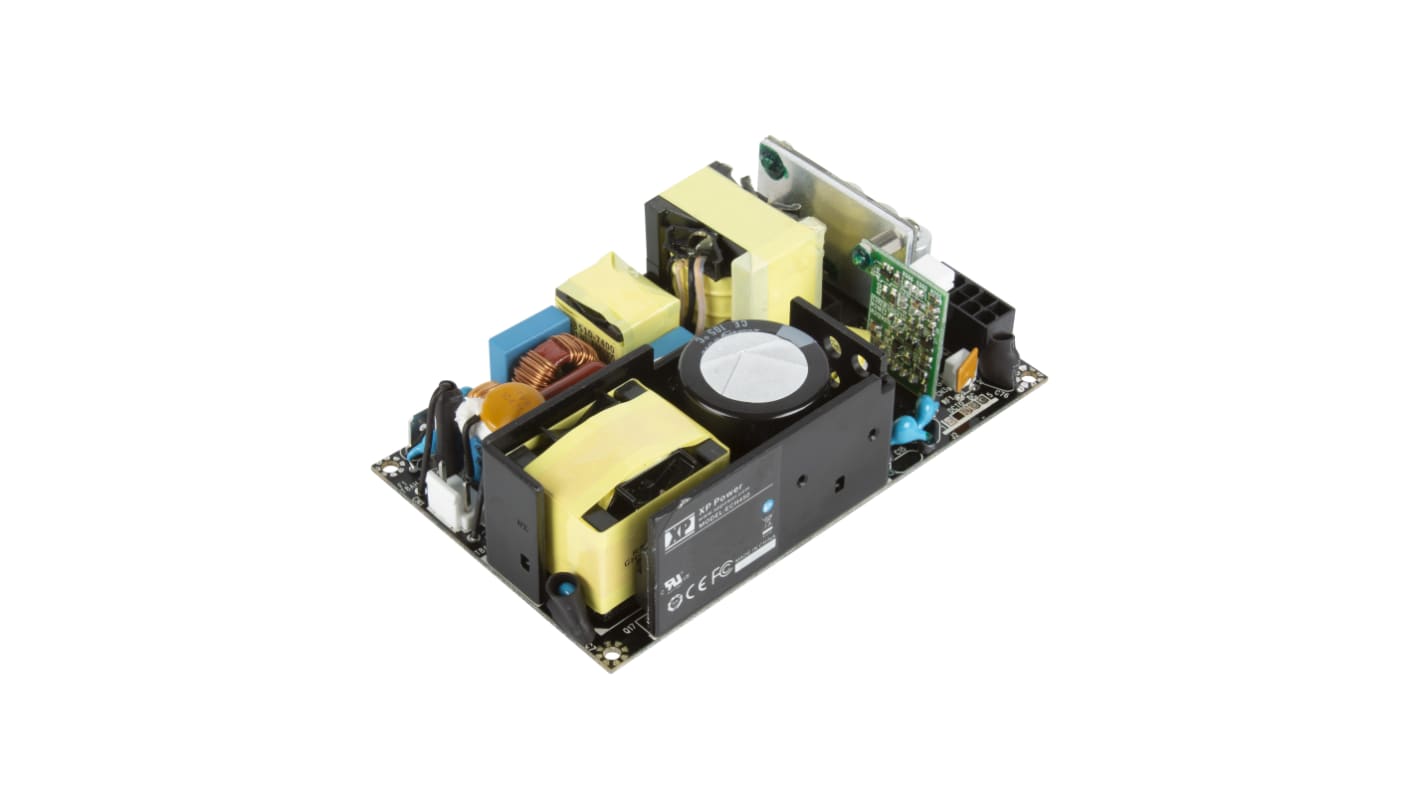 XP Power Switching Power Supply, ECH450PS19, 19V dc, 13A, 450W, 1 Output, 264V ac Input Voltage