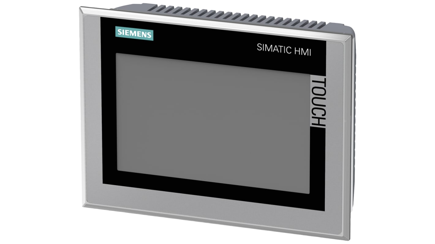 Panel HMI Siemens SIMATIC TP700 Comfort INOX de 7", TFT, 800 x 480pixels