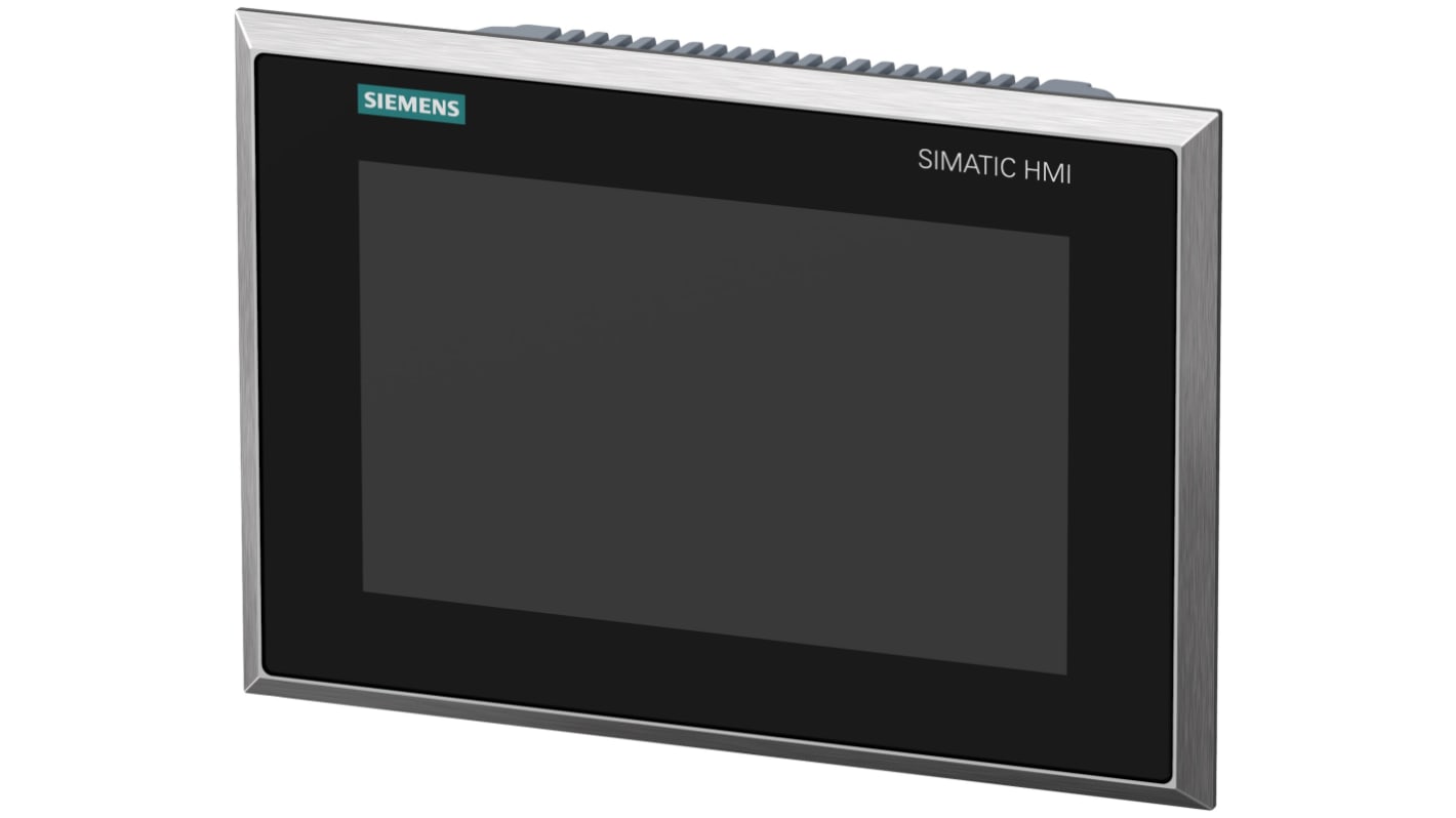 Siemens SIMATIC HMIパネル 9インチ 800 x 480 IP20、IP66、IP69