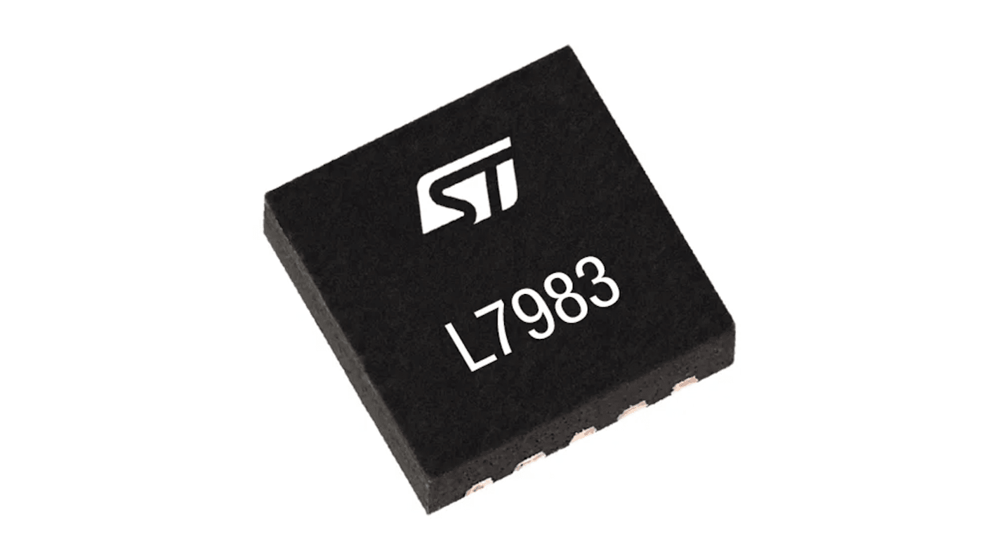 STMicroelectronics Switching Regulator, Surface Mount, 60V dc Input Voltage, 300mA Output Current, 1 Outputs