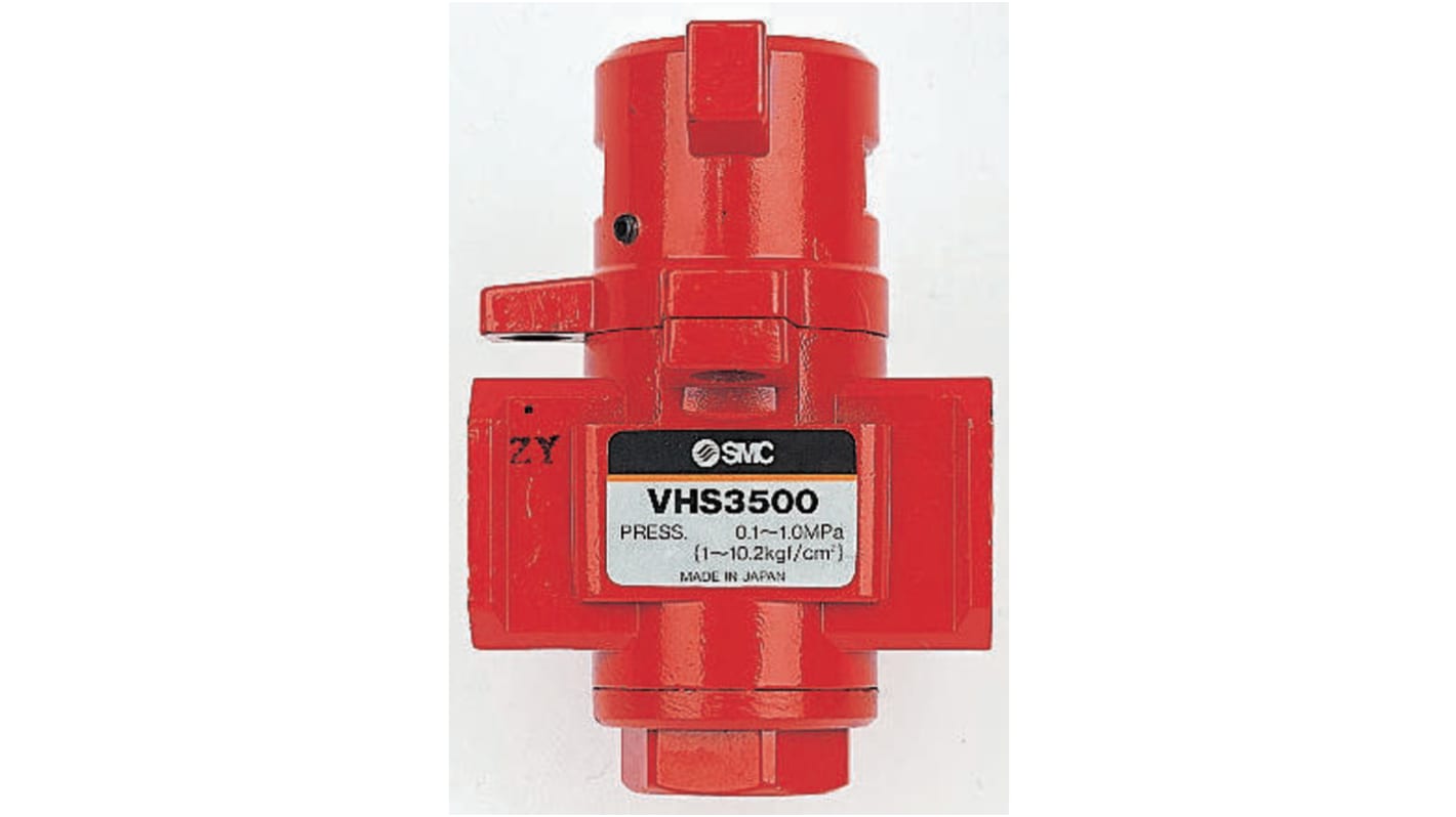 1/4in lockable shut-off valve