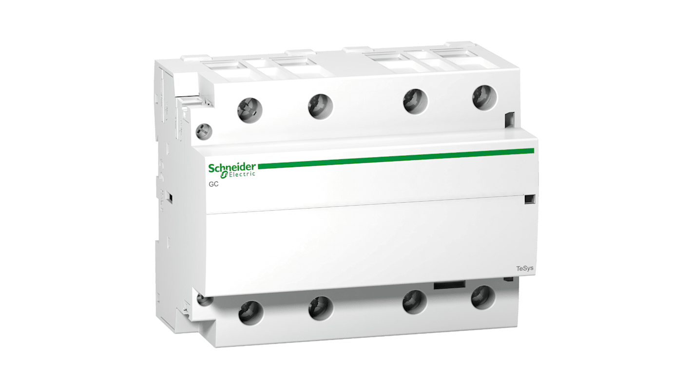 Stycznik 220 → 240 V ac Schneider Electric styki: 4 100 A 4NO GC10040M5