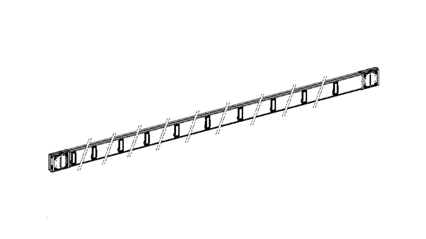 Schneider Electric Horizontal Distribution Busbar Trunking, 5m, 100A, Canalis KS Series