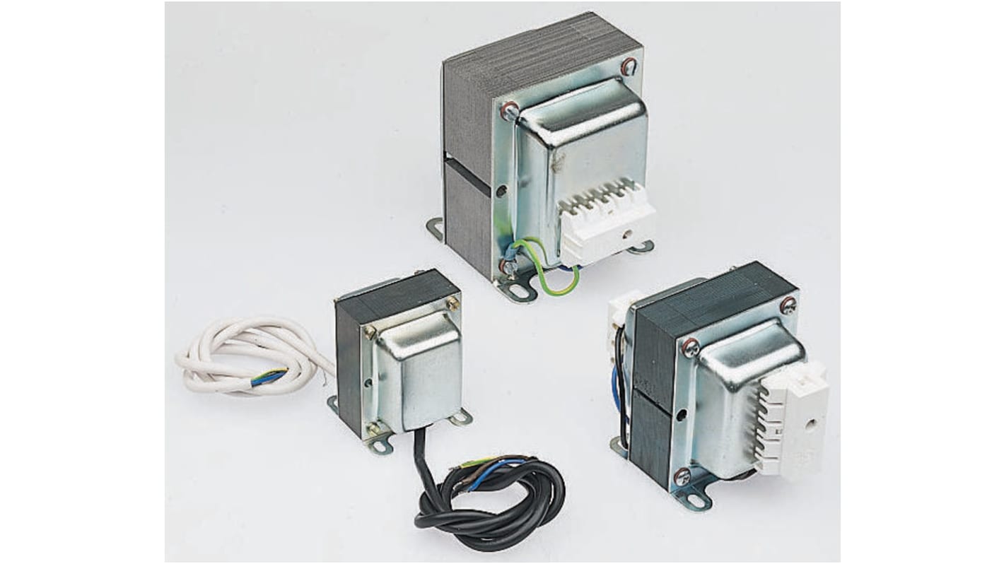 Autotrasformatore Integrato RS PRO, 220 V ac, 230 V ac, 240 V ac (I), 115V ca (II), 1kVA