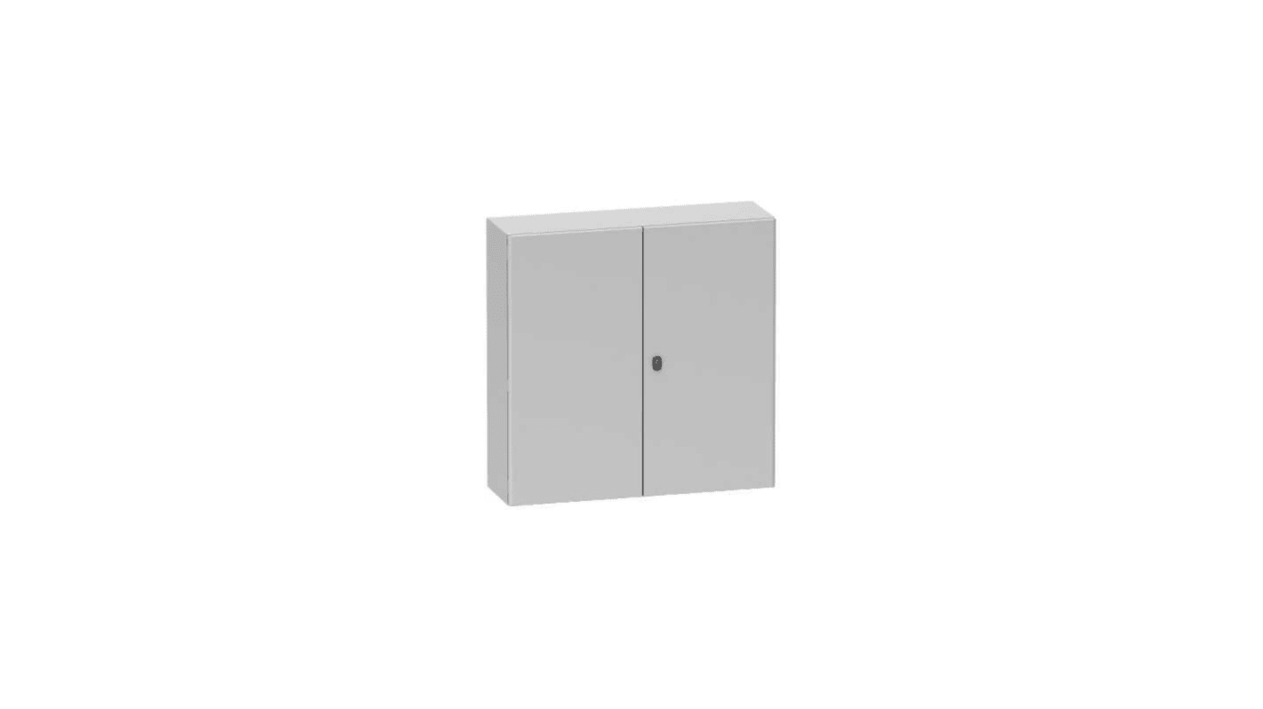 Boîtier à usage général Schneider Electric Spacial S3D en Acier, 1200x 1200 x 400mm, Gris IP55