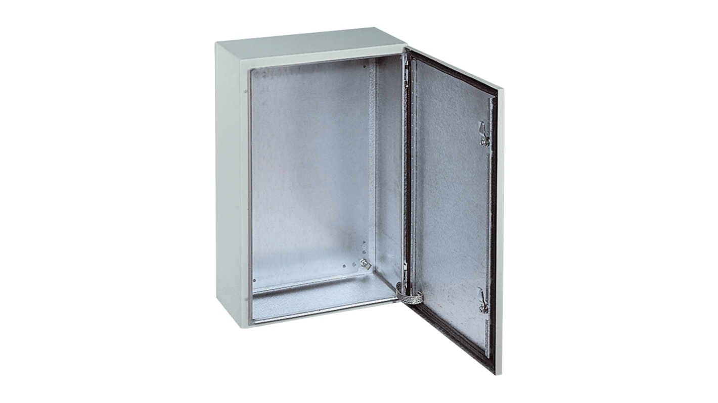 Schneider Electric PanelSeT S3HF Series Wall Box, IP55, 600 mm x 600 mm x 250mm
