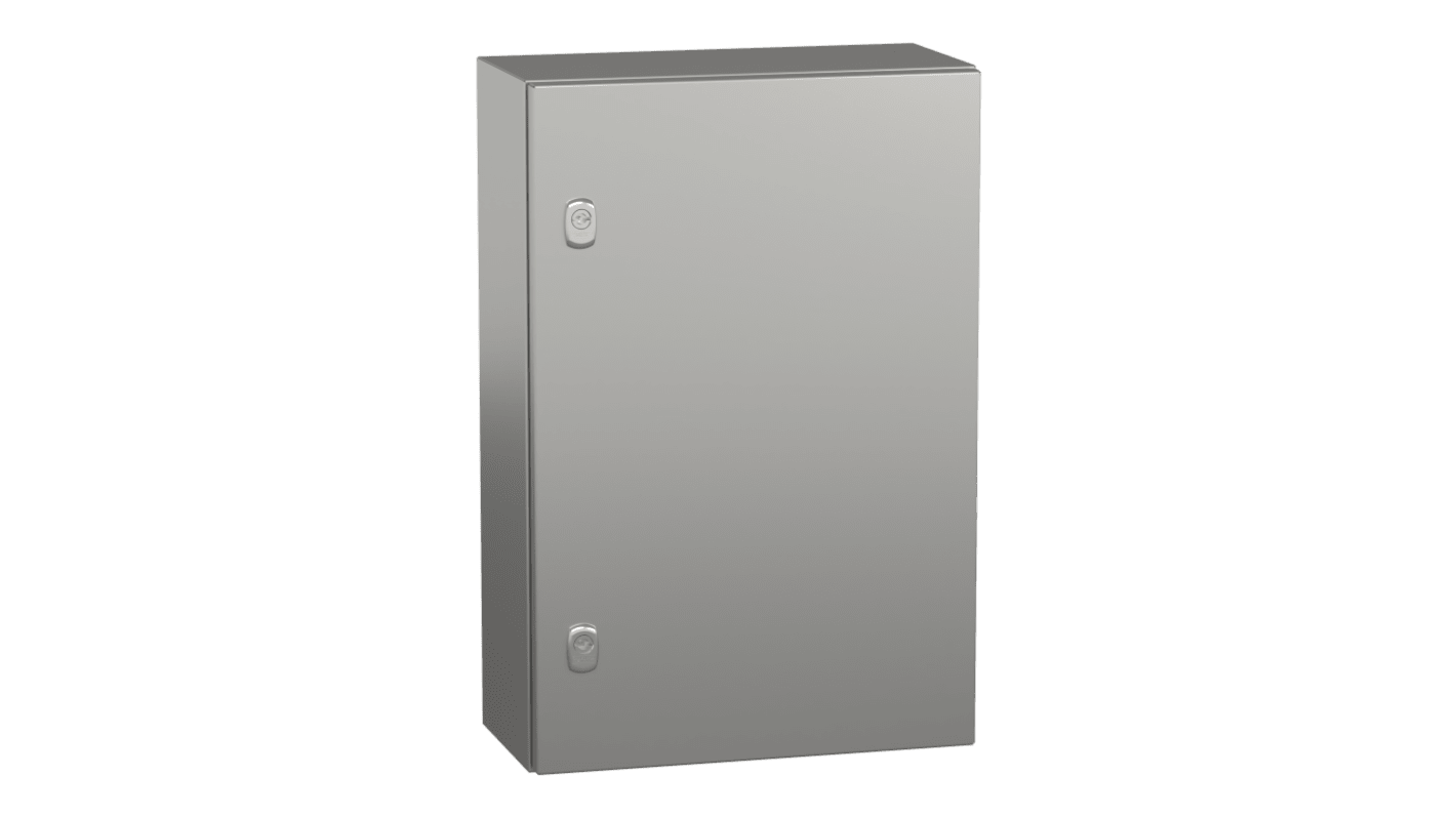 Schneider Electric PanelSeT S3X Series 316 Stainless Steel, Zinc Coated Steel Wall Box, IP66, 600 mm x 400 mm x 200mm
