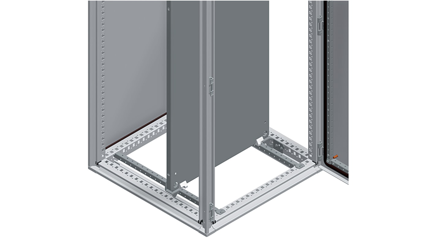 Schneider Electric PanelSeT Accessoires Series Mounting Plate, 19mm H, 29mm W for Use with Spacial SF