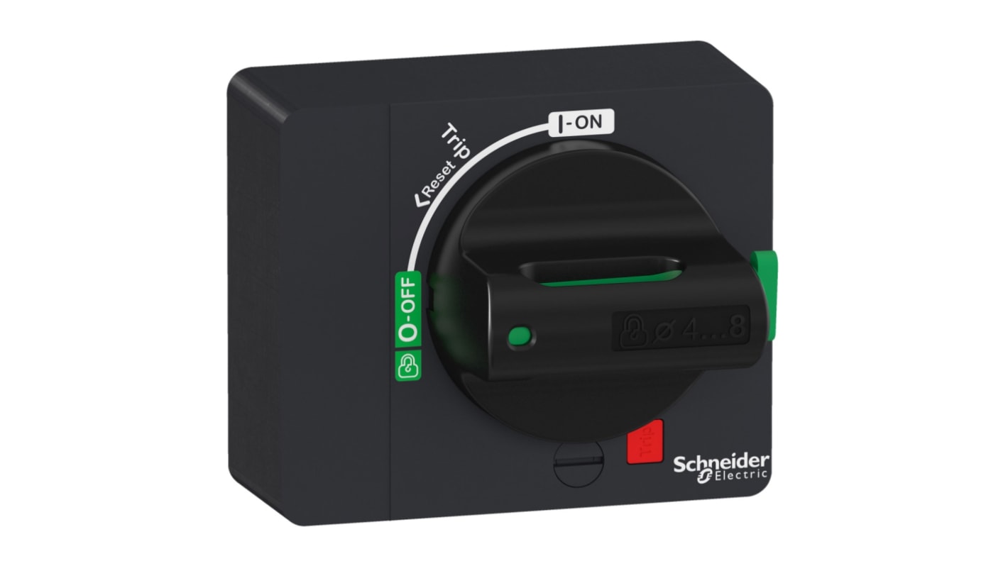 Schneider Electric Black Rotary Handle, TeSys Series