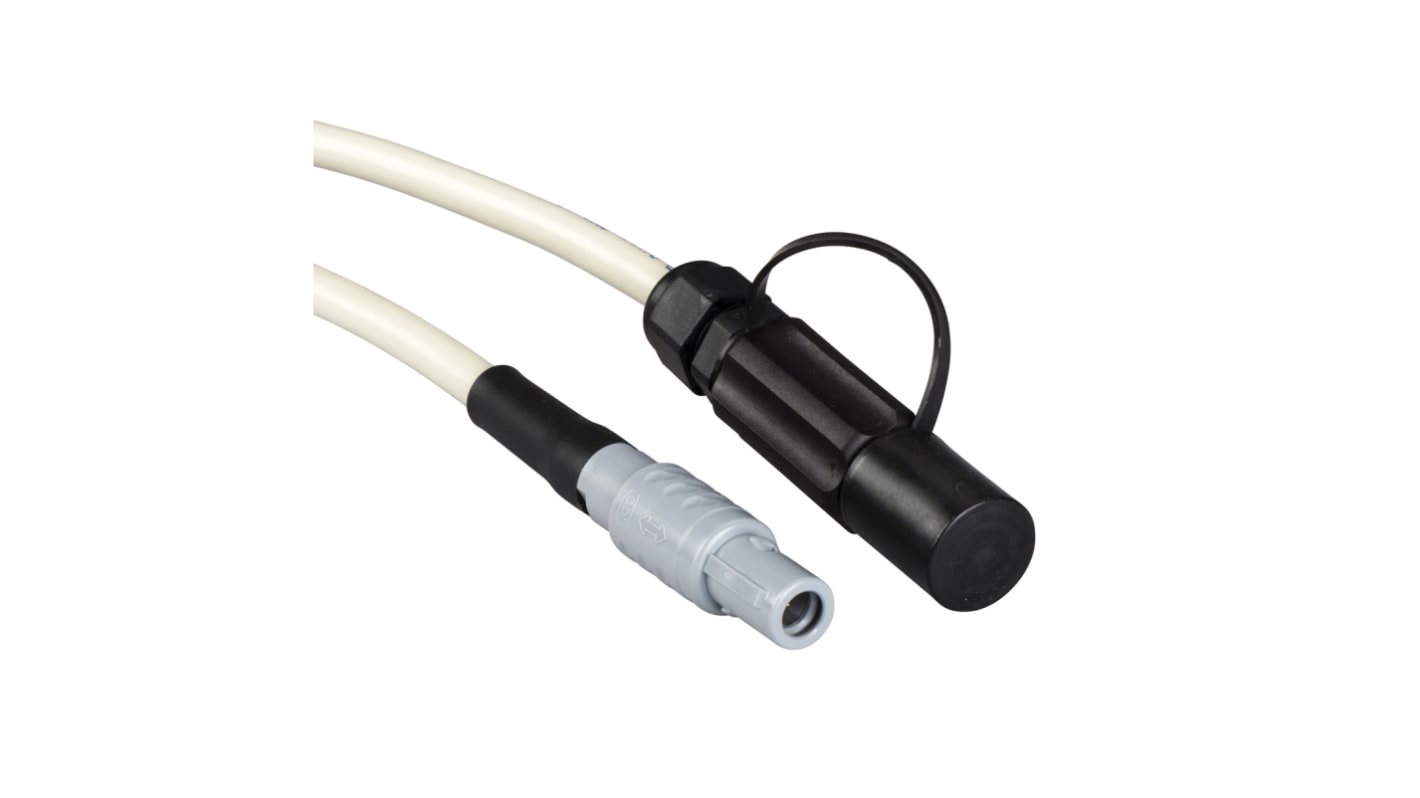 Schneider Electric Compact Mounting Adapter for use with USB maintenance interface