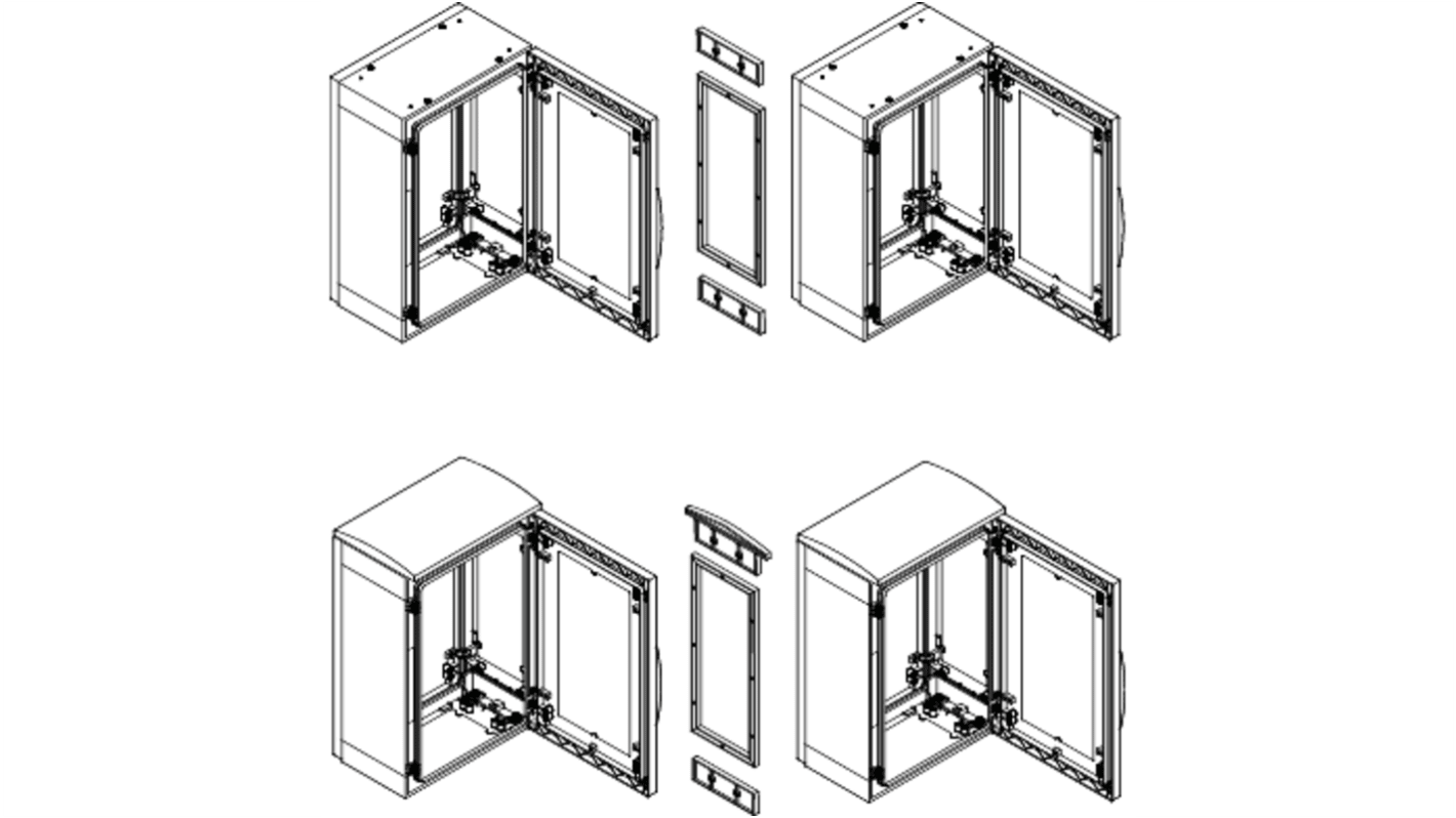 Schneider Electric PanelSeT Series Coupling Kit for Use with Thalassa PLA, 1500 x 620mm