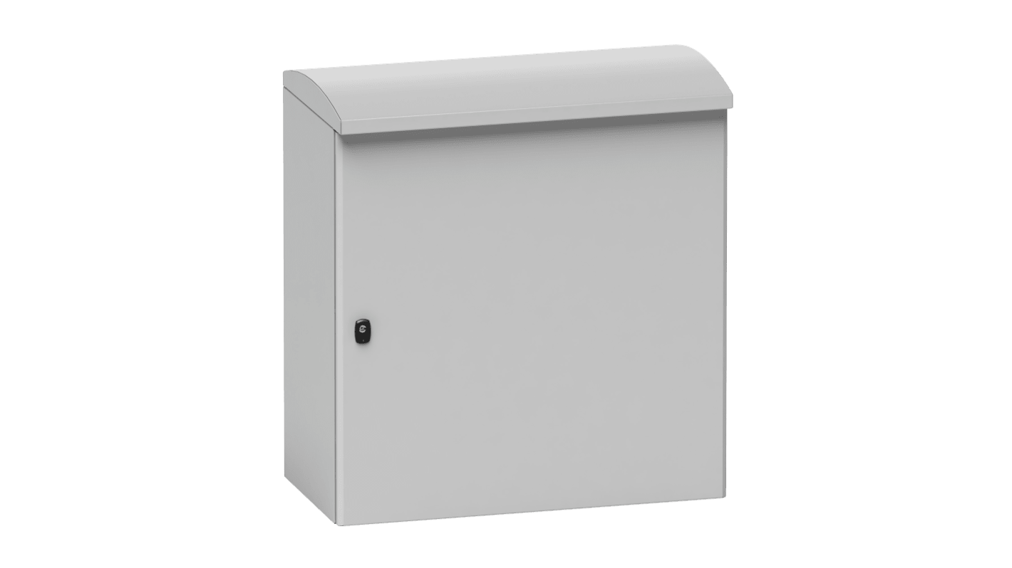 Schneider Electric PanelSeT S3HD Series Steel Wall Box, IP66, 653 mm x 400 mm x 280mm